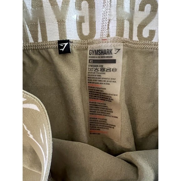 Gymshark Women's Green XS Athletic Leggings - Picture 3 of 3